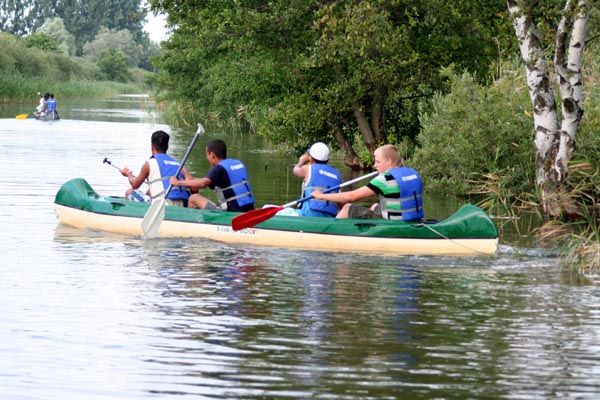 Kanutouren Mecklenburg - Abenteuerurlaub Kanu Kanutouren